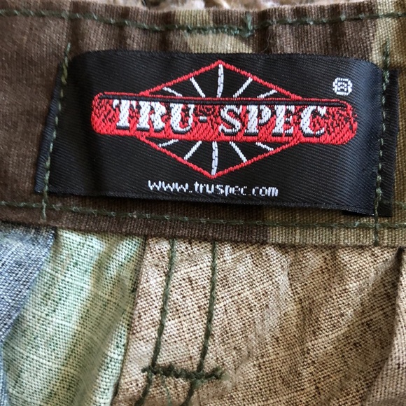 Tru-Spec camouflage army pants x-small short - Picture 2 of 4